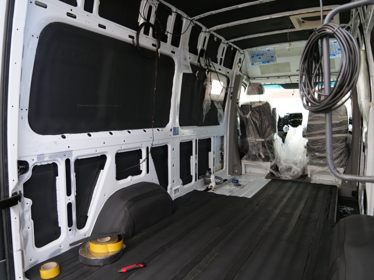 Thermal insulation with Armaflex-AF – Overlandys